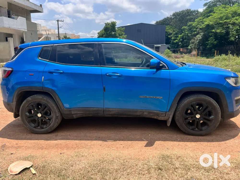 Jeep Compass 2020 Diesel 53000 Km Driven