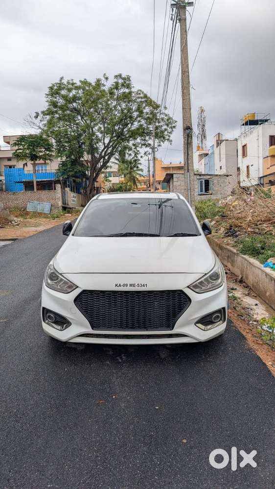 Hyundai Verna Crdi 2019