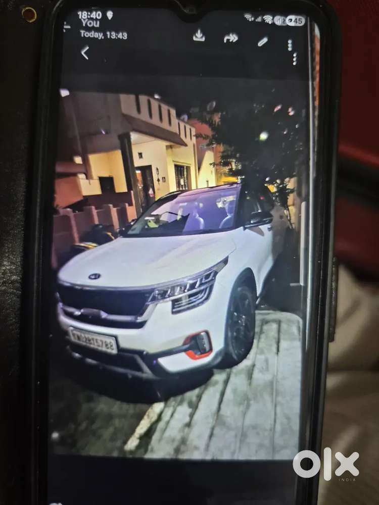 Kia Seltos 2020 Petrol Well Maintained