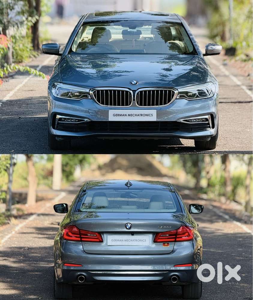 Bmw 5 Series 2.0 520d, 2021, Diesel