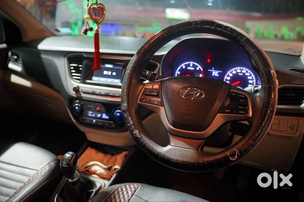 Hyundai Verna 2017 Diesel Well Maintained