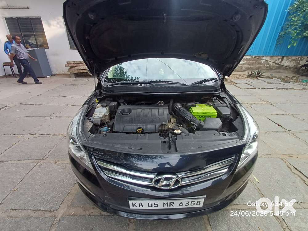 Hyundai Verna 1.6 S Crdi, 2015, Diesel