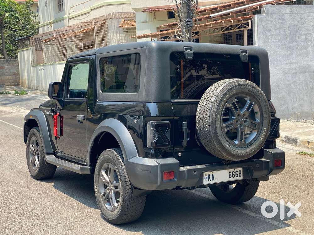 Mahindra Thar Lx D At 4wd Ht, 2024, Diesel
