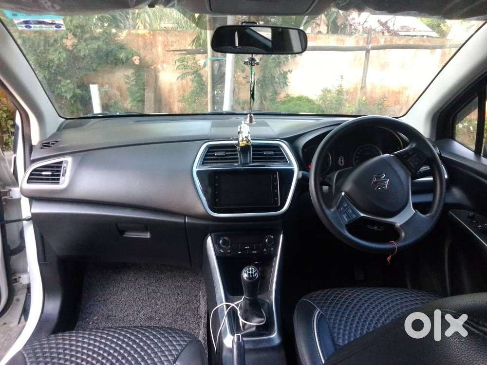 Maruti Suzuki S-cross Alpha 2020