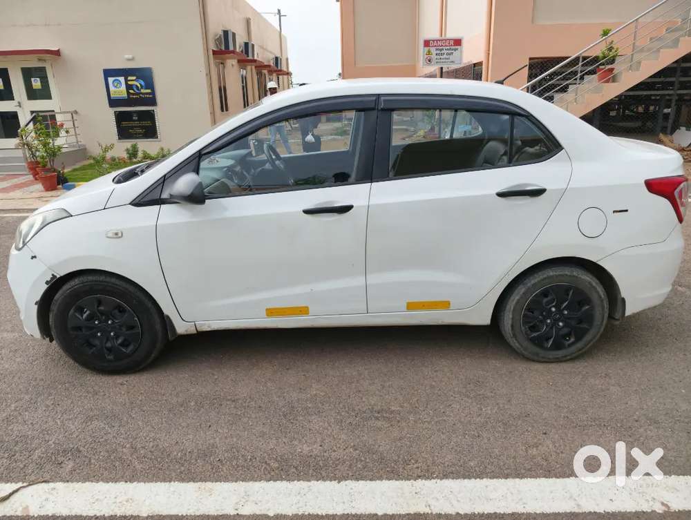 Hyundai Xcent Taxi 2018 Diesel Well Maintained