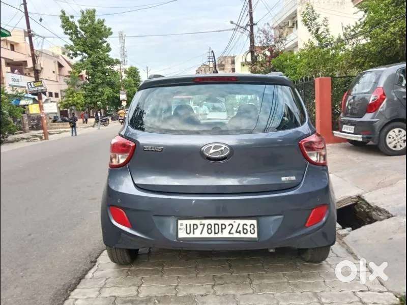 Hyundai Grand I10 [ ] 1.2 Kappa Vtvt Sportz, 2014, Petrol