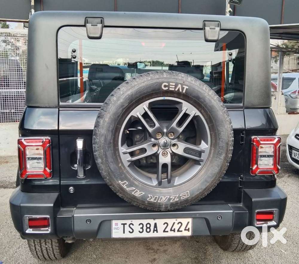 Mahindra Thar Lx Hard Top Petrol Mt 4wd, 2022, Petrol