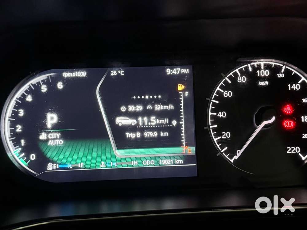 2021 Tata Safari Diesel