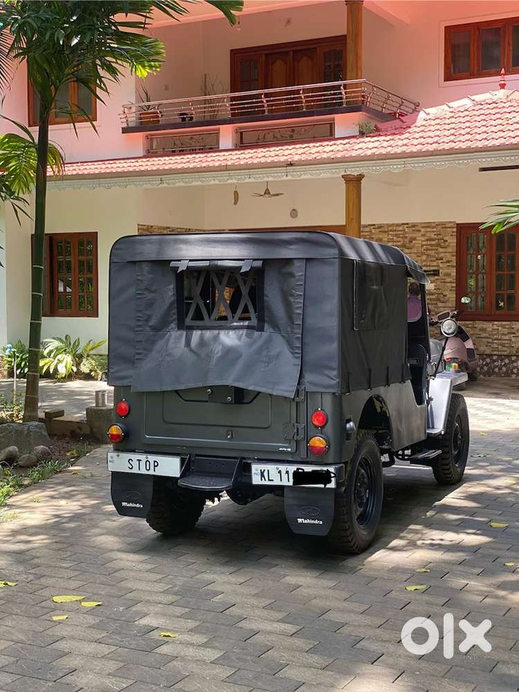 Mahindra Jeep 1996 Diesel