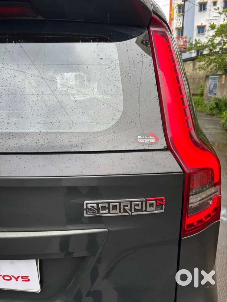 Mahindra Scorpio N Z8 Diesel Mt 2wd 7 Str, 2022, Diesel