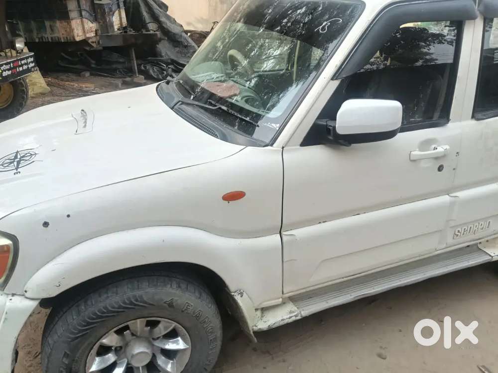Mahindra Scorpio Vlx 2010 Model Diesel