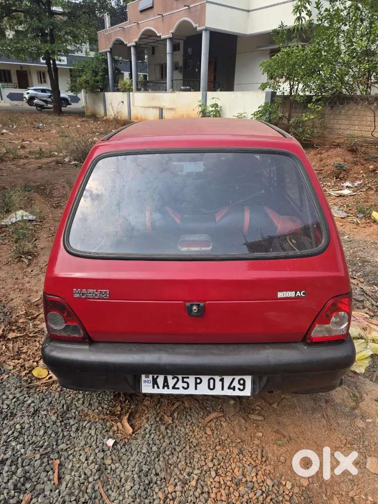 Maruti Suzuki 800 2008 Petrol 60000 Km Driven