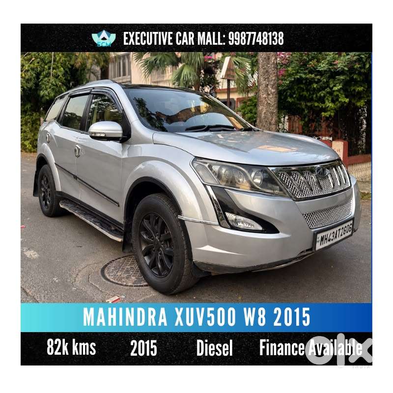 Mahindra Xuv500 W8, 2015, Diesel
