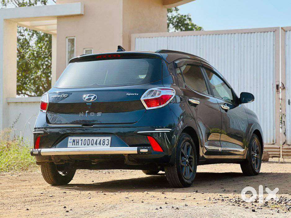 Hyundai Grand I10 Nios Sportz, 2021, Cng & Hybrids
