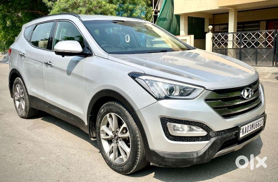 Hyundai Santa Fe 2wd At, 2014, Diesel