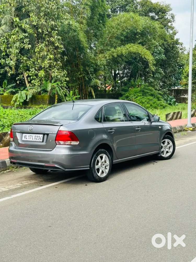 Volkswagen Vento Diesel 2013 Highline