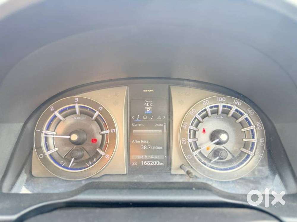 Toyota Innova Crysta 2.8 Z, 2019, Diesel