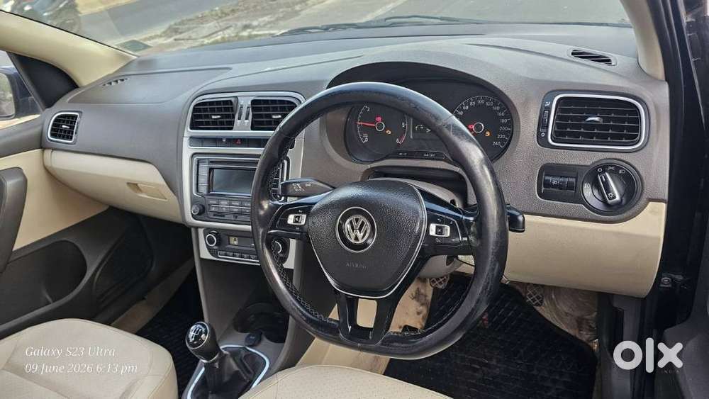 Volkswagen Vento Diesel Highline, 2015, Diesel