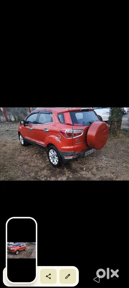 Ford Ecosport Titanium 2017 Second Owner