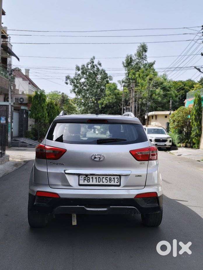 Hyundai Creta 1.6 Crdi Sx Option, 2016, Diesel
