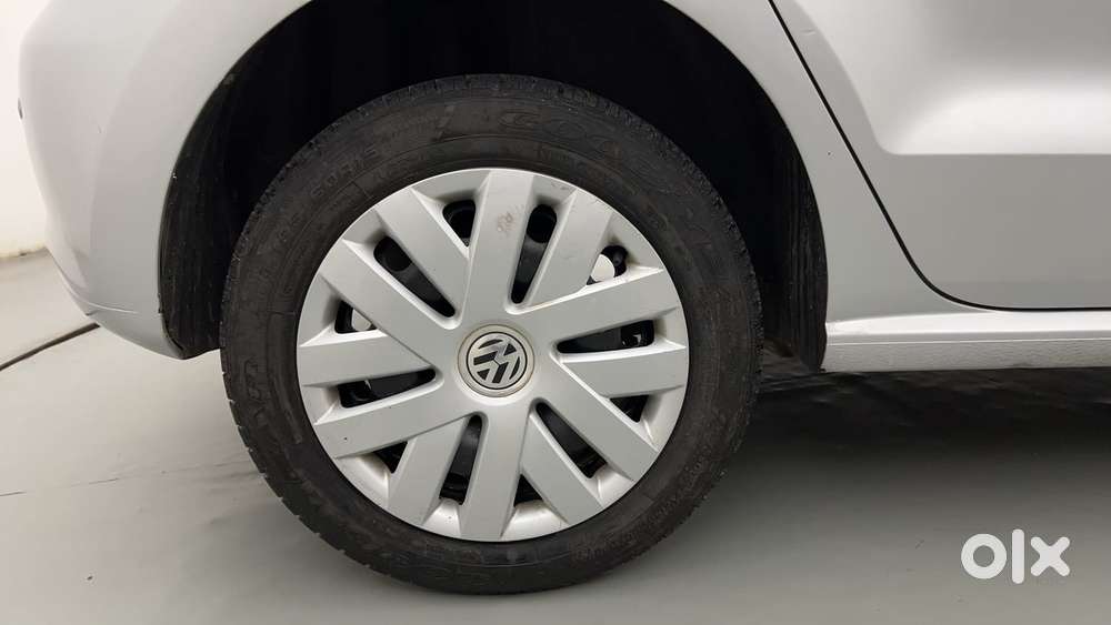 Volkswagen Polo 2009-2013 Petrol Comfortline 1.2l, 2012, Petrol