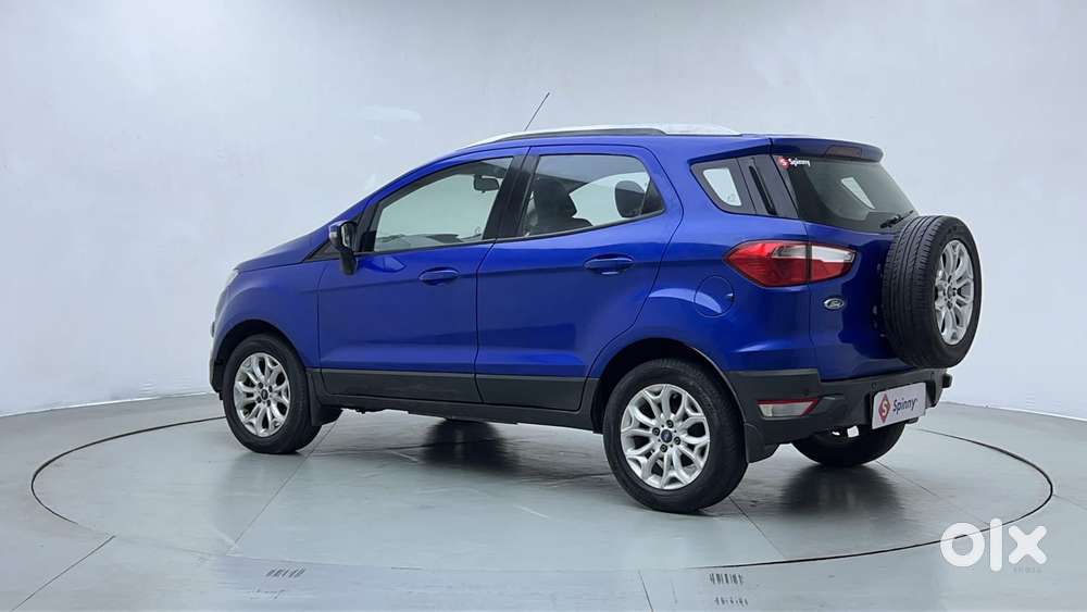 Ford Ecosport Titanium 1.5 Tdci (opt), 2014, Diesel