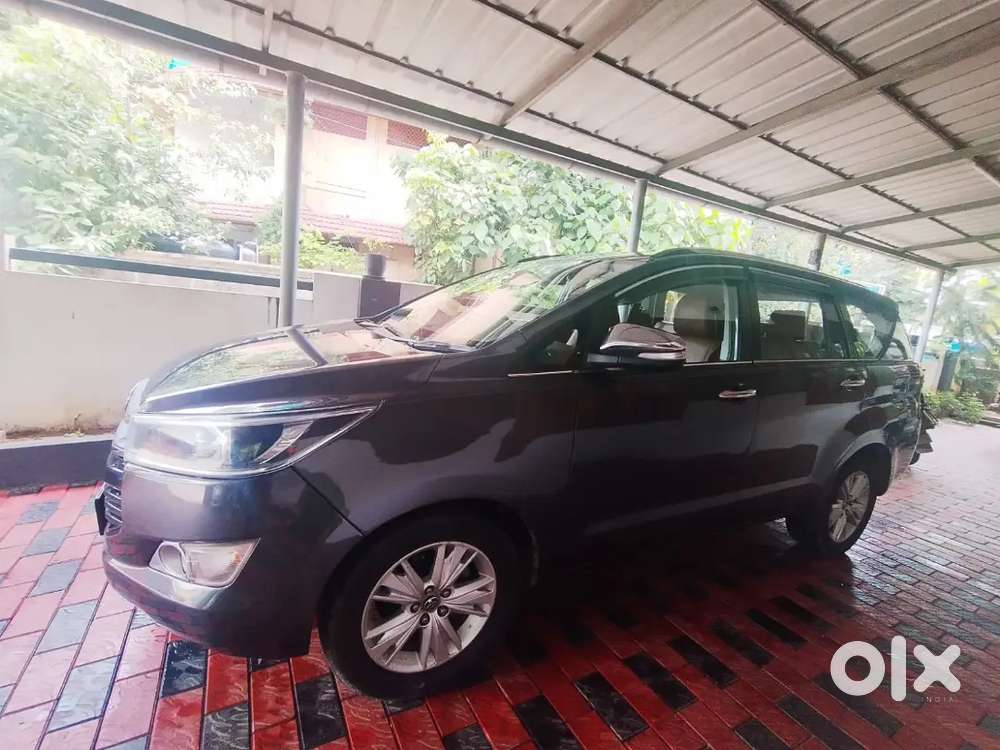 2016 Automatic Toyota Crysta Z Re Registration