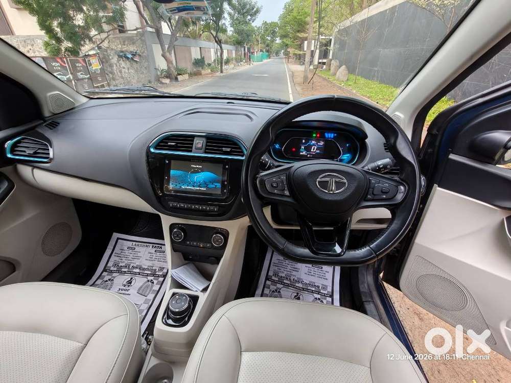 2023 Tata Tiago Ev Lr (24kwh)  Insurance Till May'2027