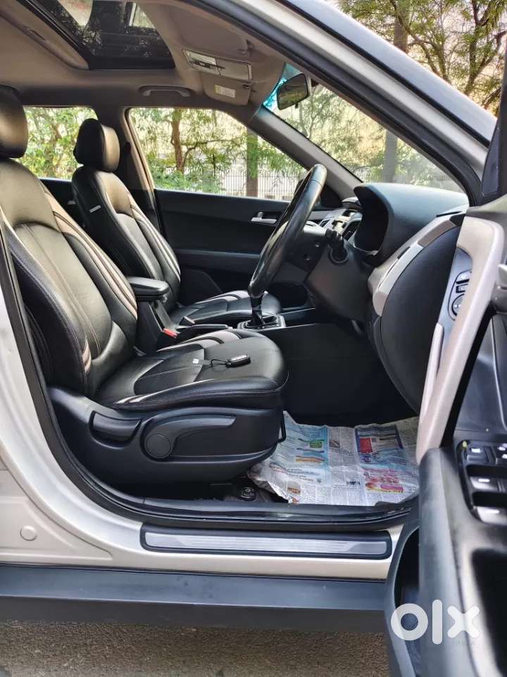 Hyundai Creta 1.6 Sx Automatic, 2018, Petrol
