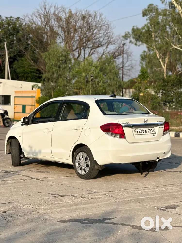 Honda Amaze 2013 Variant