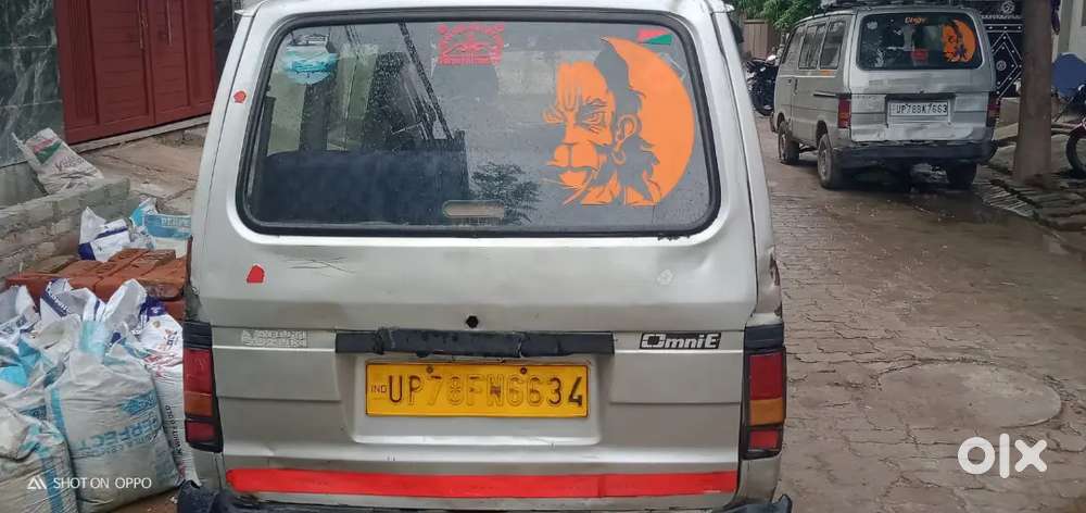 Maruti Suzuki Omni 2019