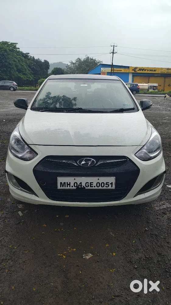 Hyundai Verna 2013 Diesel Well Maintained