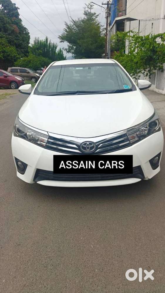 Toyota Corolla Altis Gl Mt, 2015, Petrol