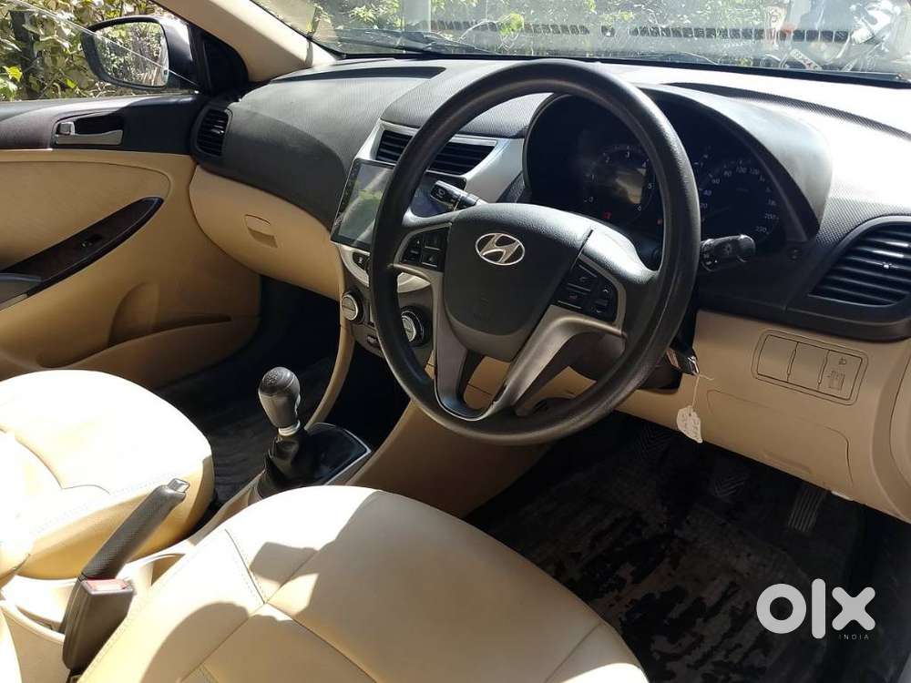 Hyundai Verna 1.5 Sx Diesel Mt, 2017, Diesel