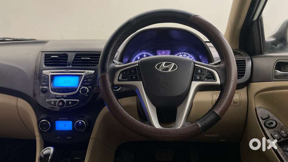 Hyundai Verna Sx Crdi At, 2013, Diesel