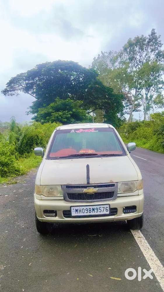 Chevrolet Tavera Neo 6 Supteber2010 With Child Ac
