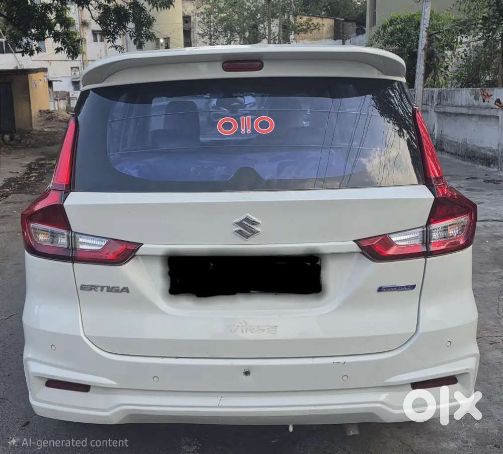 Ertiga 2021 Vxi 1st Owner