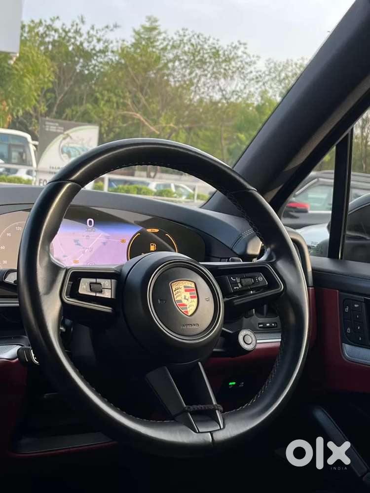Porsche Cayenne, 2024, Petrol