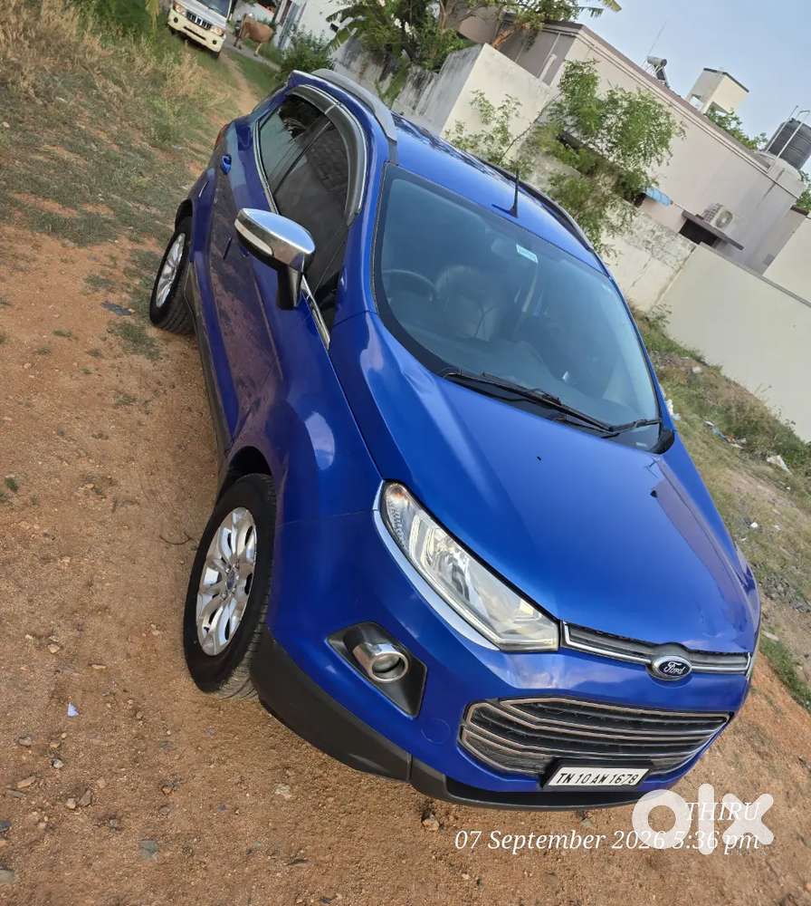 Ford Ecosport 2016  Titanium Mt1.5 Diesel Model Sales