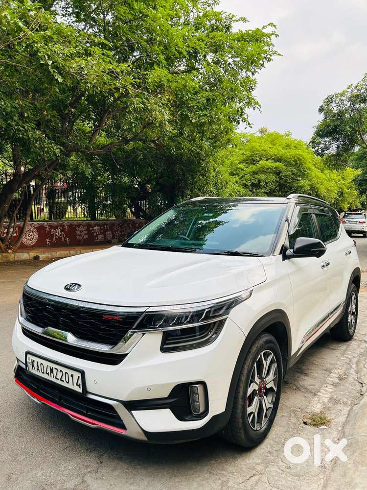Kia Seltos Gtx Plus Dct, 2021, Petrol