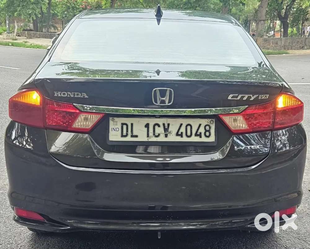 Honda City Vx Petrol 2016