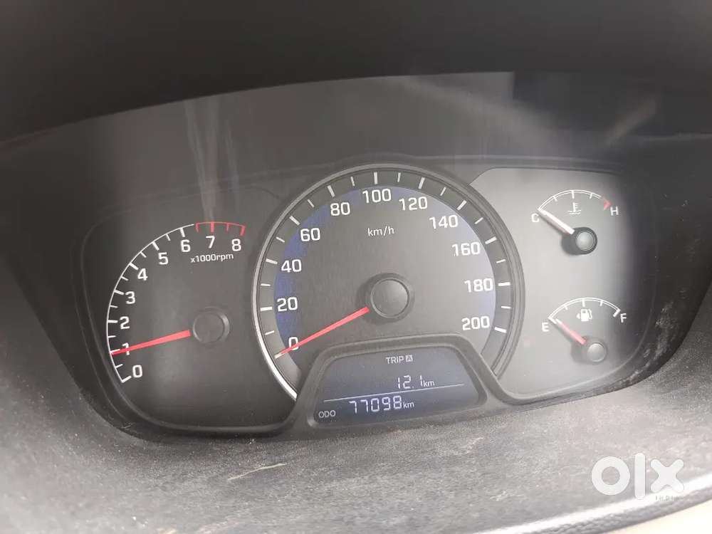 Hyundai Xcent 2015 Model