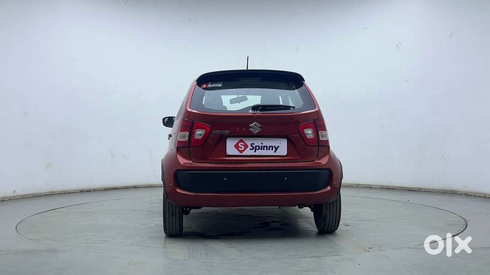 Maruti Suzuki Ignis 1.2 Alpha Mt Dual Tone, 2018, Petrol