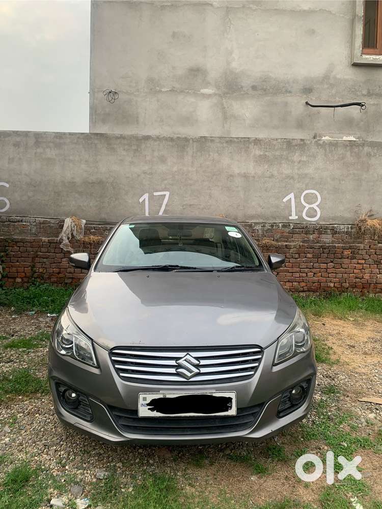 Maruti Suzuki Ciaz 2016 Petrol Well Maintained