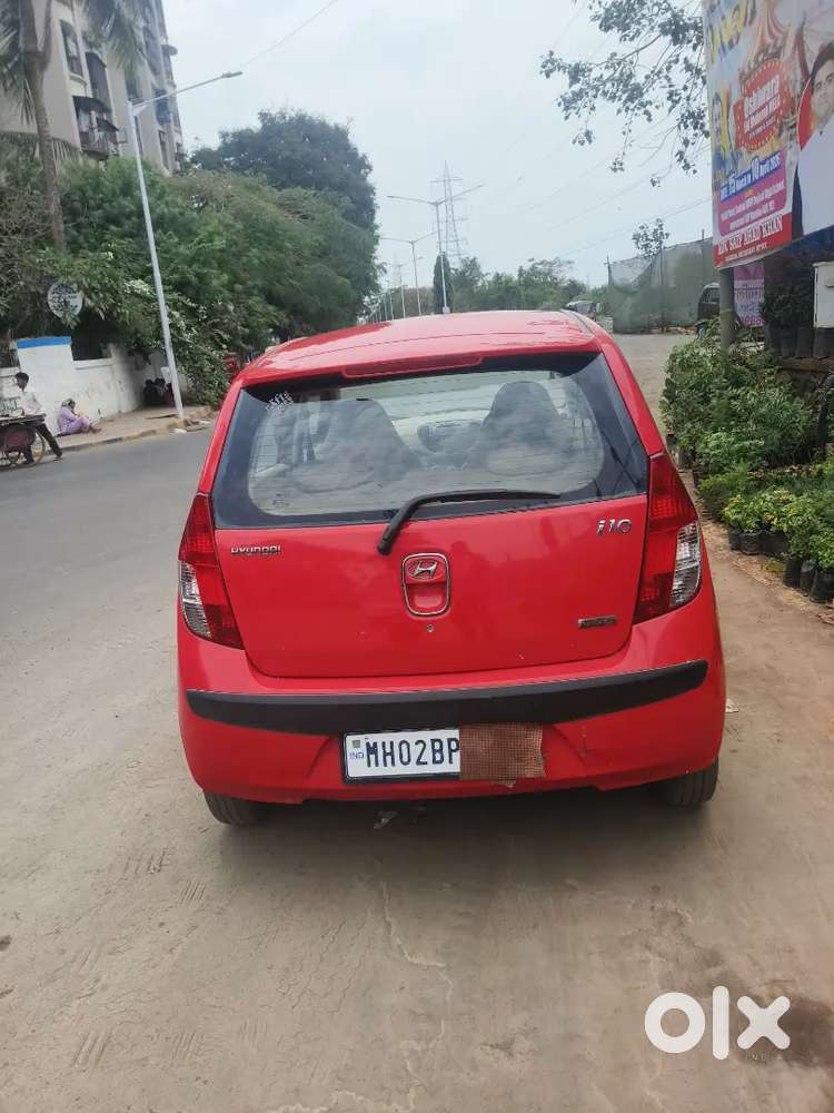 Hyundai I10 2010 Cng & Petrol 58000 Km Driven Vaild 2030 Insu V June