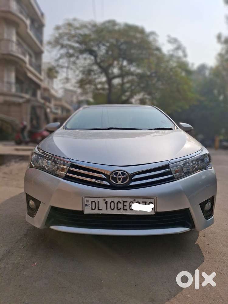 Toyota Corolla Altis [2014-2017] 1.8 G Cvt, 2014, Petrol