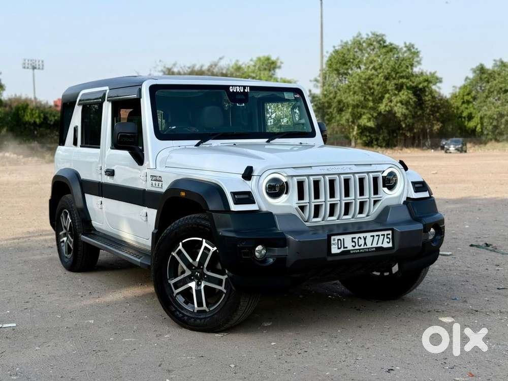 Mahindra Thar Roxx Ax5 L Diesel At 2wd, 2025, Diesel