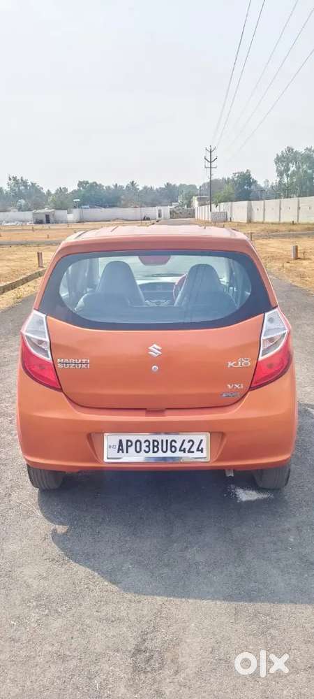 Maruti Suzuki Alto K10 2015 Petrol Good Condition