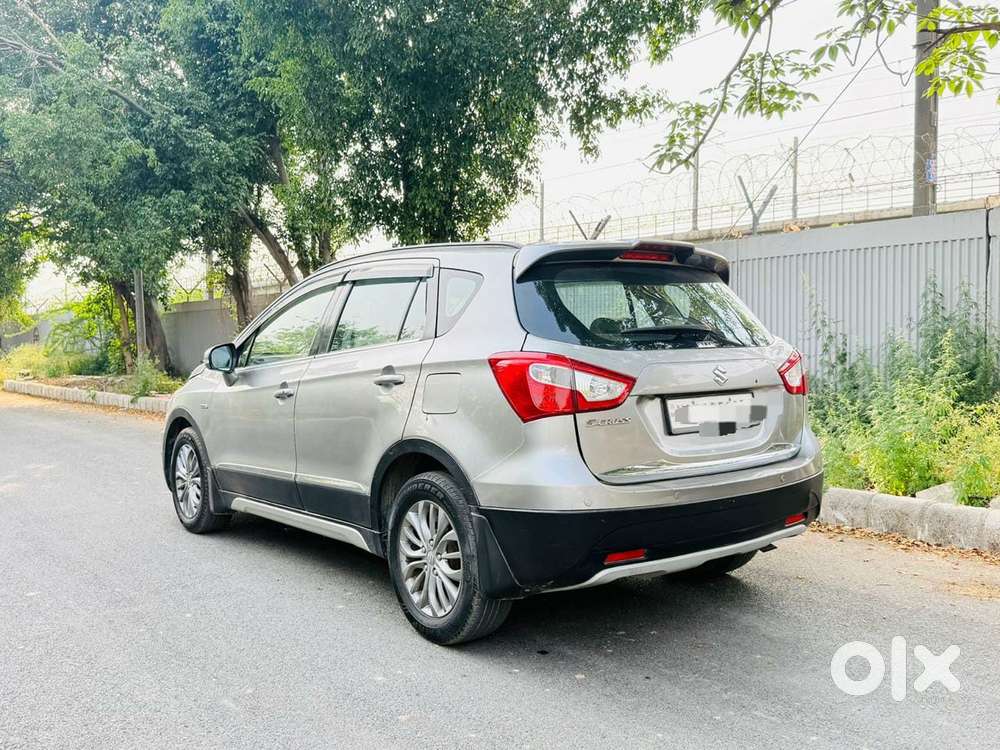 Maruti Suzuki S Cross Zeta Shvs, 2017, Diesel