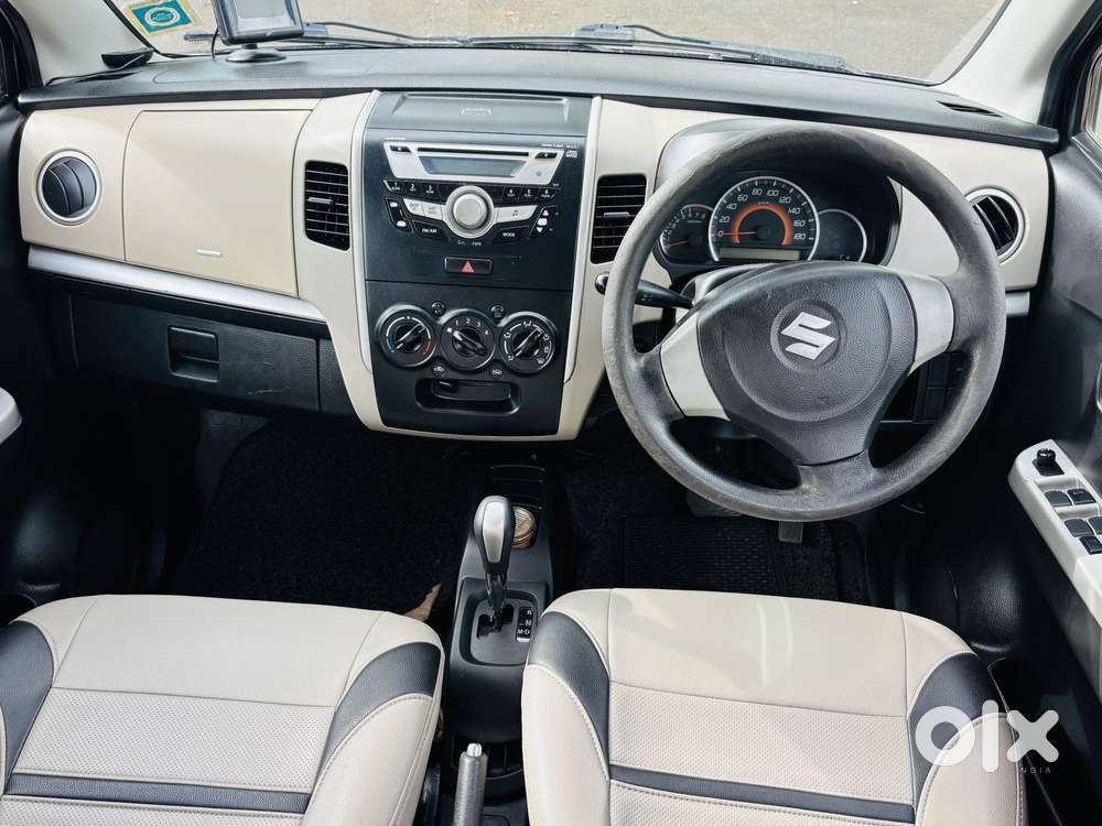 Maruti Suzuki Wagon R Vxi Amt1.2, 2016, Petrol